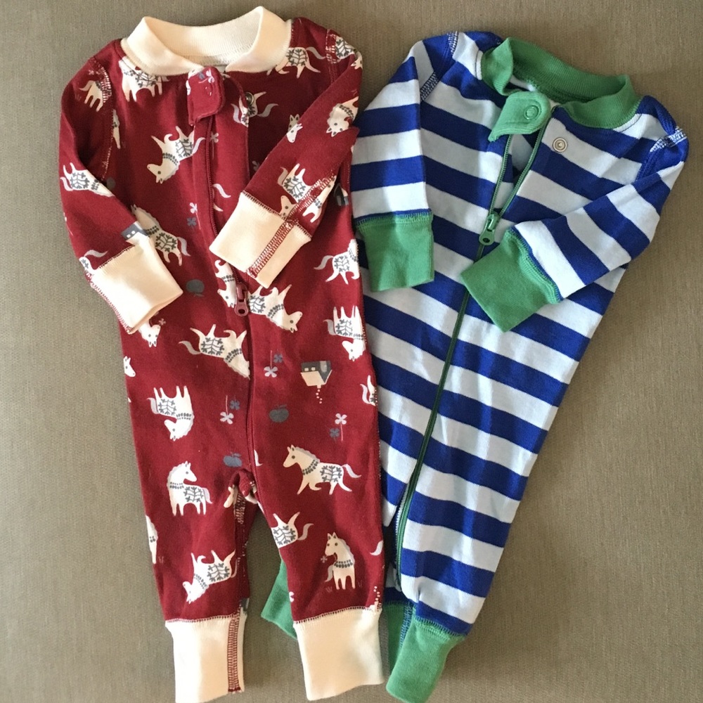 Hanna Andersson Newborn Outfits (2)